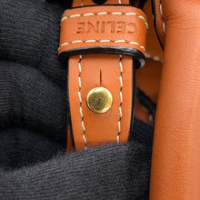 Load image into Gallery viewer, CELINE Vertical hippopotamus Tan191542 PVC Leather Size Small
