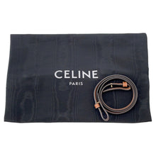 Load image into Gallery viewer, CELINE Vertical hippopotamus Tan191542 PVC Leather Size Small
