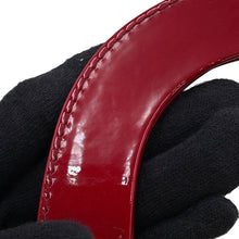 将图像加载到图库查看器中，Dior Lady Dior RedM0505OVRB Patent Leather Size Mini
