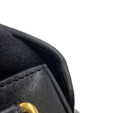 Load image into Gallery viewer, Dior 30 Montaigne Montaigne Shoulder Bag Black Leather
