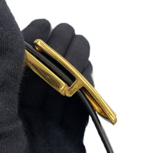 Load image into Gallery viewer, Dior 30 Montaigne Montaigne Shoulder Bag Black Leather
