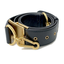 Load image into Gallery viewer, Dior 30 Montaigne Montaigne Shoulder Bag Black Leather
