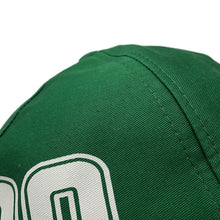 将图像加载到图库查看器中，GUCCI Interlocking G Baseball Cap Size XXS Green/White673081 Cotton Leather
