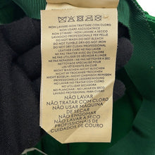 将图像加载到图库查看器中，GUCCI Interlocking G Baseball Cap Size XXS Green/White673081 Cotton Leather
