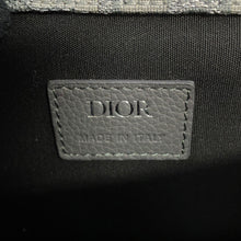 Load image into Gallery viewer, Dior Oblique Gallop Shoulder Bag Gray1ADPO033DOS_H30Q Canvas Leather
