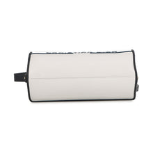 将图像加载到图库查看器中，Dior Vibe Shoulder Bag White/Navy Leather
