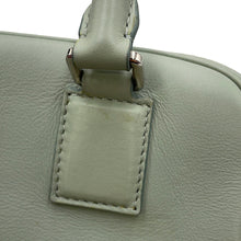 将图像加载到图库查看器中，LOEWE Amazona Square 2-way Bag Light GreenA039N10X03 Calf Leather Size 19

