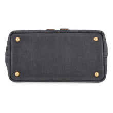 Load image into Gallery viewer, PRADA Robot Canapa 2-way Tote Bag Navy/Multicolor1BG439 Canvas
