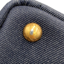 Load image into Gallery viewer, PRADA Robot Canapa 2-way Tote Bag Navy/Multicolor1BG439 Canvas
