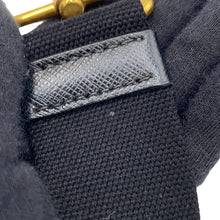 将图像加载到图库查看器中，PRADA Robot Canapa 2-way Tote Bag Navy/Multicolor1BG439 Canvas
