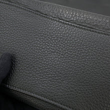 Load image into Gallery viewer, PRADA Vitello Dino Tote Bag Black1BG006 Leather
