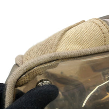 将图像加载到图库查看器中，PRADA Crystal Tote Bag Beige/Transparent Plastics Canvas
