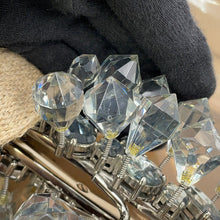 将图像加载到图库查看器中，PRADA Crystal Tote Bag Beige/Transparent Plastics Canvas
