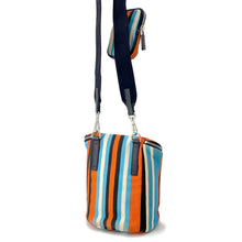 Load image into Gallery viewer, PRADA Stripe shoulder bag Multicolor2VH147 Canvas
