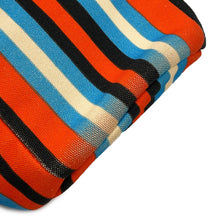 将图像加载到图库查看器中，PRADA Stripe shoulder bag Multicolor2VH147 Canvas
