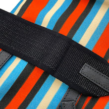 Load image into Gallery viewer, PRADA Stripe shoulder bag Multicolor2VH147 Canvas
