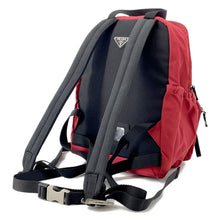 Load image into Gallery viewer, PRADA Backpack RedV418 Nylon
