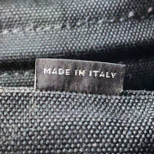 将图像加载到图库查看器中，PRADA Canapa 2way Bag Black1BG439 Canvas
