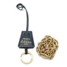 Load image into Gallery viewer, PRADA Re-Edition 2005 ChainShoulder Bag Black1BC204 Leather
