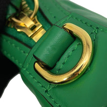 将图像加载到图库查看器中，GUCCI GGMatelasse 2wayShoulder Bag Spring Green/Beige702229 Leather Size Small
