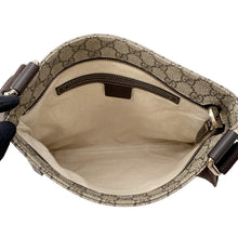 将图像加载到图库查看器中，GUCCI GG Supreme Shoulder Bag Brown298257 GG Supreme
