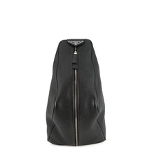 Load image into Gallery viewer, PRADA Vitello Dino Triangle Backpack Black2VZ099 Leather
