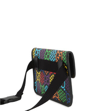 Load image into Gallery viewer, GUCCI GG Psychedelic Crossbody Bag Black/Multicolor598113 PVC
