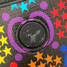 Load image into Gallery viewer, GUCCI GG Psychedelic Crossbody Bag Black/Multicolor598113 PVC
