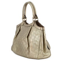 Load image into Gallery viewer, GUCCI Guccissima Sukey Handbag Gold/Beige211944 Leather
