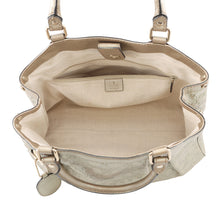 Load image into Gallery viewer, GUCCI Guccissima Sukey Handbag Gold/Beige211944 Leather
