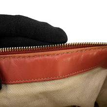 将图像加载到图库查看器中，GUCCI Diamante Sukey 2wayBag Pink/Beige247902 Canvas Leather
