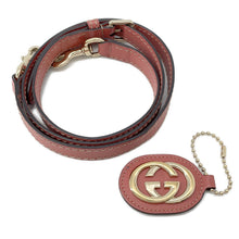 将图像加载到图库查看器中，GUCCI Diamante Sukey 2wayBag Pink/Beige247902 Canvas Leather
