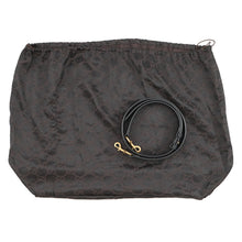 将图像加载到图库查看器中，GUCCI Bee Print Tote Bag Beige/Black450950 GG Supreme Leather
