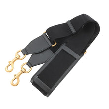 将图像加载到图库查看器中，GUCCI Cherie Line Snake Travel Bag Black/Beige459291 Canvas Leather
