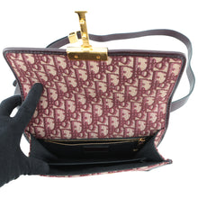 Load image into Gallery viewer, Dior Oblique Montaigne Shoulder Bag BordeauxM9203UTZQ Canvas Leather
