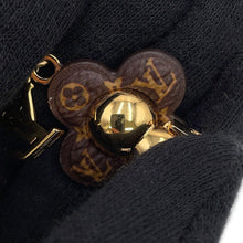 Load image into Gallery viewer, LOUIS VUITTON Bag Charm・Mini Vivienne BrownM02177 Monogram Metal

