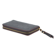 Load image into Gallery viewer, LOUIS VUITTON Zippy Wallet Marine RougeM62121 Monogram Empreinte Leather
