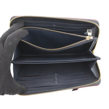 Load image into Gallery viewer, LOUIS VUITTON Zippy Wallet Marine RougeM62121 Monogram Empreinte Leather
