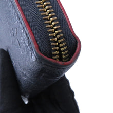 Load image into Gallery viewer, LOUIS VUITTON Zippy Wallet Marine RougeM62121 Monogram Empreinte Leather
