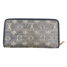 Load image into Gallery viewer, LOUIS VUITTON Zippy Wallet NavyM82468 Monogram・Jacquard
