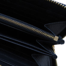 Load image into Gallery viewer, LOUIS VUITTON Zippy Wallet NavyM82468 Monogram・Jacquard

