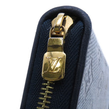 Load image into Gallery viewer, LOUIS VUITTON Zippy Wallet NavyM82468 Monogram・Jacquard
