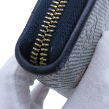 Load image into Gallery viewer, LOUIS VUITTON Zippy Wallet NavyM82468 Monogram・Jacquard
