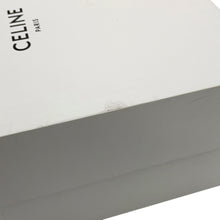 Load image into Gallery viewer, CELINE Triomphe ChainShoulder Bag White/Tan10E382CBX.01TA PVC Leather

