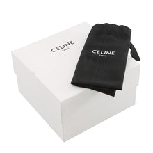 Load image into Gallery viewer, CELINE Triomphe ChainShoulder Bag White/Tan10E382CBX.01TA PVC Leather
