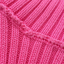 Load image into Gallery viewer, BALENCIAGA Logo Oversized Knit Size XS Pink583089 Cotton100%
