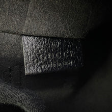 Load image into Gallery viewer, GUCCI Beastar Waist Bag Black500964 Leather
