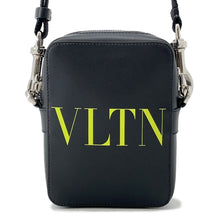 将图像加载到图库查看器中，Valentino Garavani VLTN Shoulder Bag Black2Y2B0943WJW Leather

