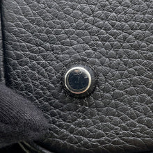 将图像加载到图库查看器中，HERMES Picotin Lock Black Taurillon Clemence Size PM
