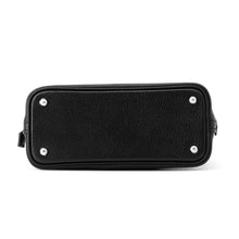 将图像加载到图库查看器中，HERMES Bolide 1923 Sangle Cortage Black Chevre Shamqila Size Mini
